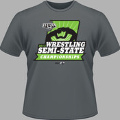2013 IHSAA Wrestling Semi-State Championships - Merrillville